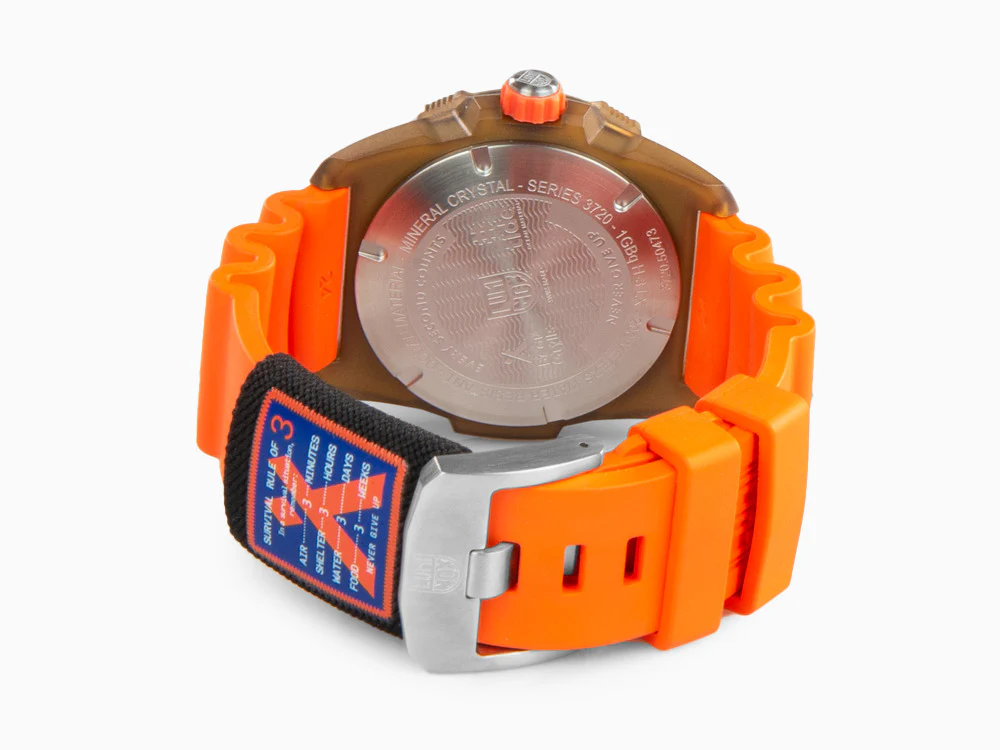 Luminox Bear Grylls Survival 3720 Series Quartz Watch, Grey, 42 mm, LX.3729.ECO - Image 3