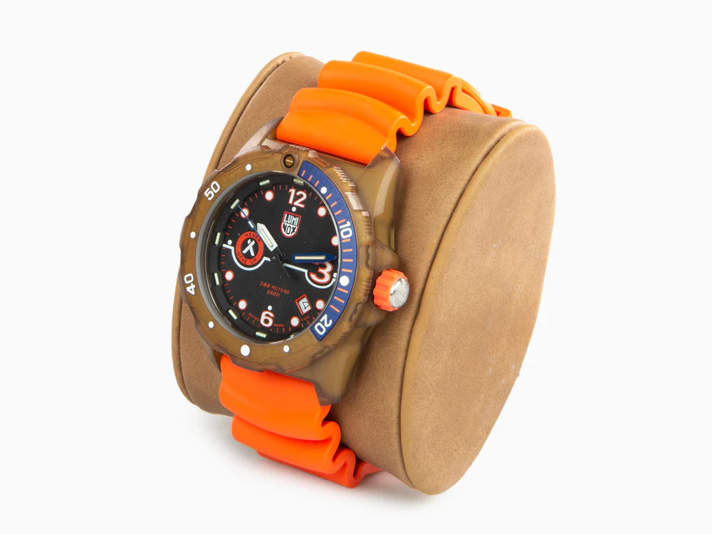 Luminox Bear Grylls Survival 3720 Series Quartz Watch, Grey, 42 mm, LX.3729.ECO - Image 4
