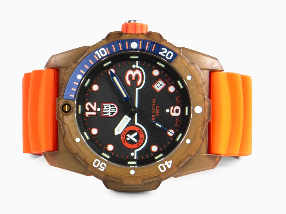 Luminox Bear Grylls Survival 3720 Series Quartz Watch, Grey, 42 mm, LX.3729.ECO - Image 7