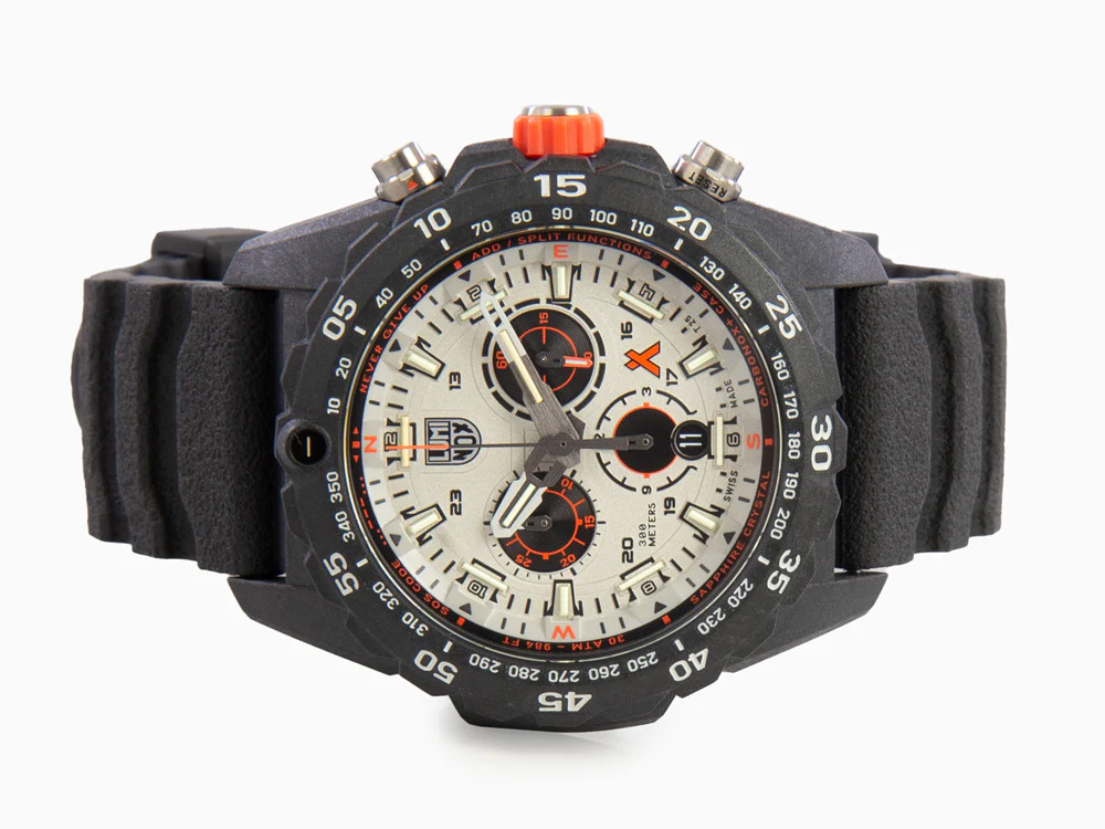 Luminox Bear Grylls Survival 3740 Quartz Watch, CARBONOX™, Grey, 45 mm, XB.3748 - Image 7