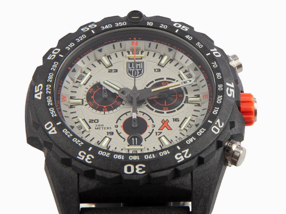 Luminox Bear Grylls Survival 3740 Quartz Watch, CARBONOX™, Grey, 45 mm, XB.3748 - Image 8
