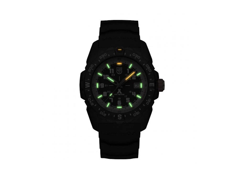 Luminox Bear Grylls Survival Quartz Watch, CARBONOX™, Black, 43 mm, XB.3731 - Image 3