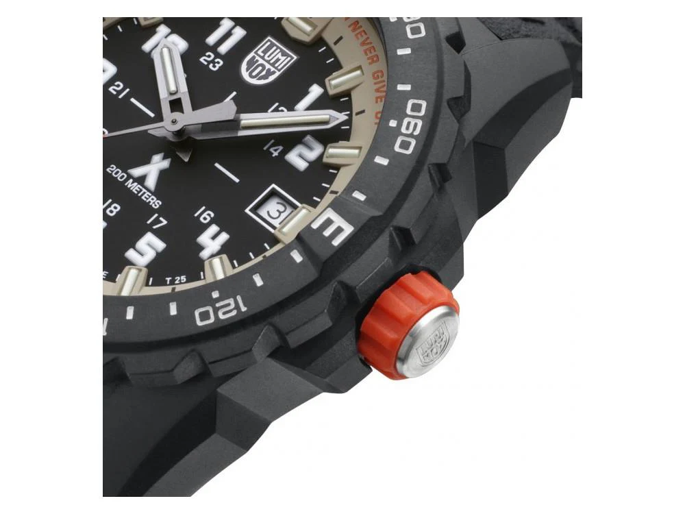 Luminox Bear Grylls Survival Quartz Watch, CARBONOX™, Black, 43 mm, XB.3731 - Image 7