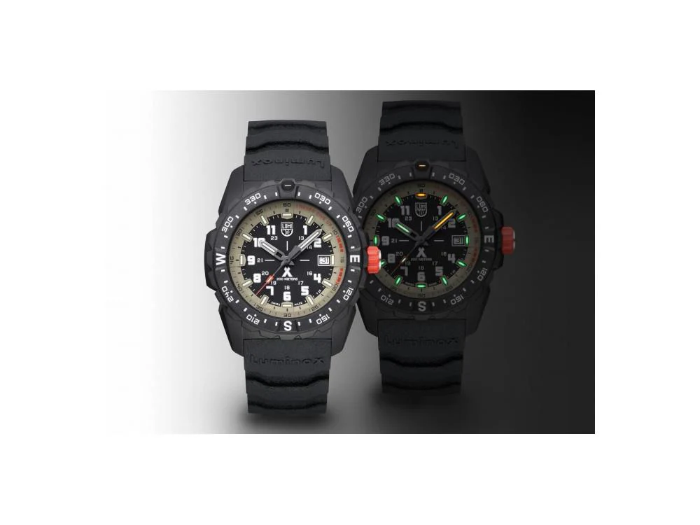 Luminox Bear Grylls Survival Quartz Watch, CARBONOX™, Black, 43 mm, XB.3731 - Image 8