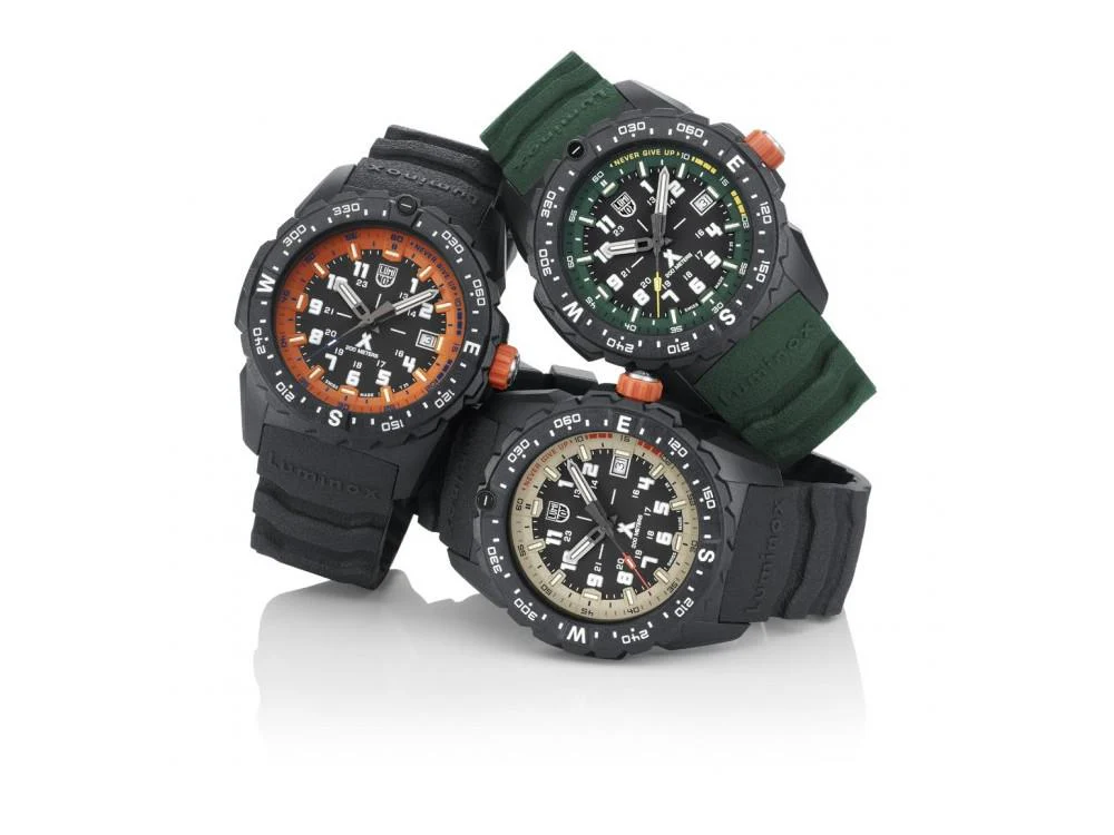 Luminox Bear Grylls Survival Quartz Watch, CARBONOX™, Black, 43 mm, XB.3731 - Image 9