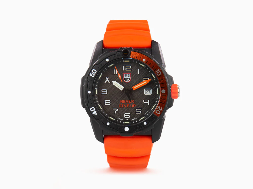 Luminox Bear Grylls Survival Quartz Watch, CARBONOX, Grey, 42 mm, XB.3729.NGU - Image 2