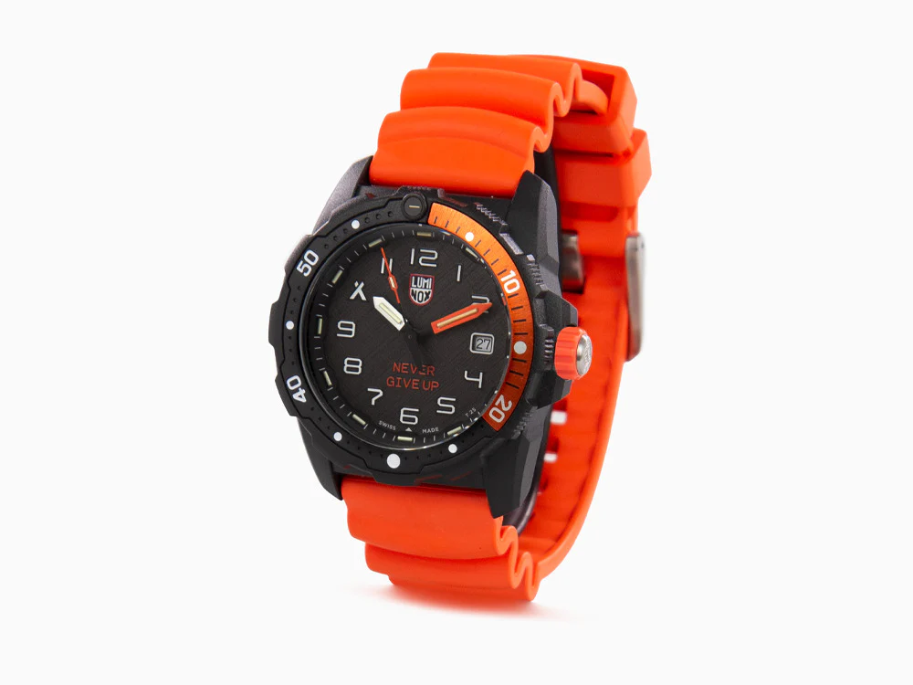 Luminox Bear Grylls Survival Quartz Watch, CARBONOX, Grey, 42 mm, XB.3729.NGU - Image 4