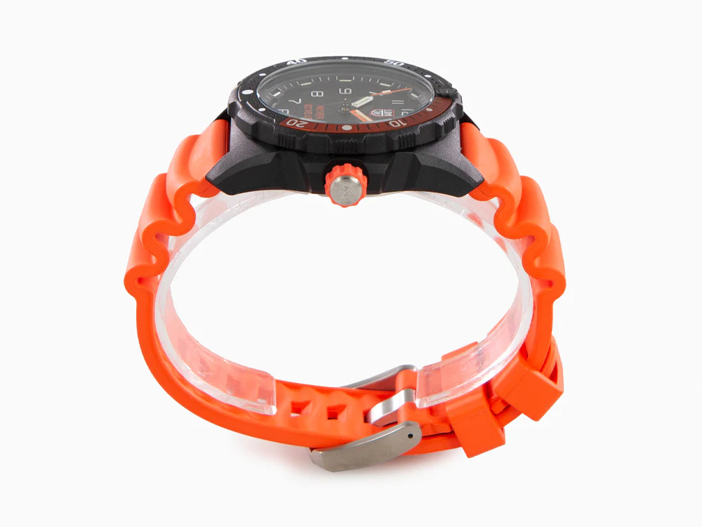 Luminox Bear Grylls Survival Quartz Watch, CARBONOX, Grey, 42 mm, XB.3729.NGU - Image 5