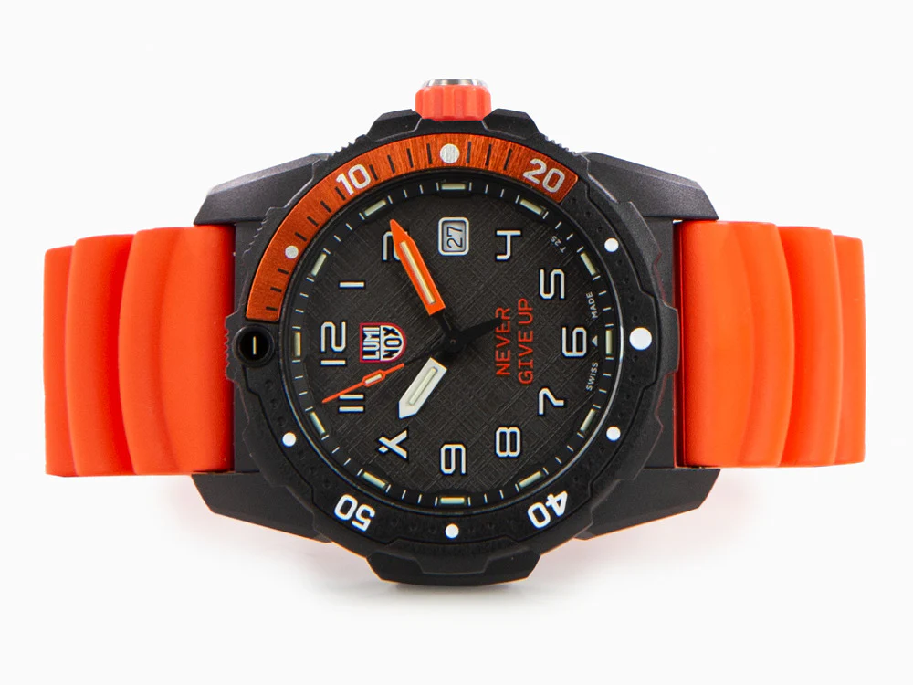 Luminox Bear Grylls Survival Quartz Watch, CARBONOX, Grey, 42 mm, XB.3729.NGU - Image 7
