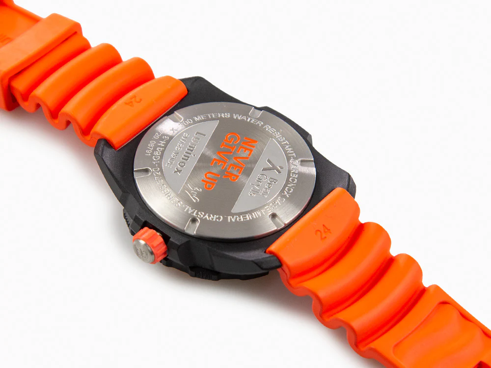 Luminox Bear Grylls Survival Quartz Watch, CARBONOX, Grey, 42 mm, XB.3729.NGU - Image 9