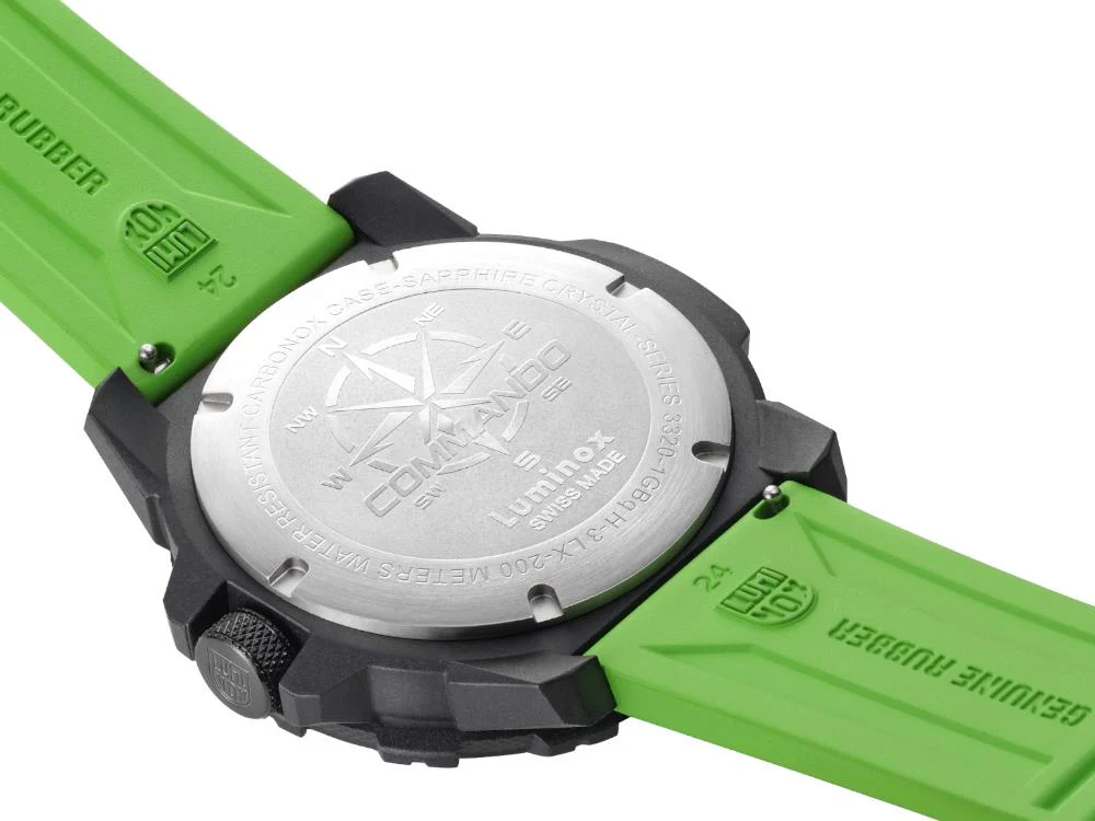 Luminox Commando Raider 3300 Series Quartz Watch, Beige, 46 mm, XL.3337 - Image 3