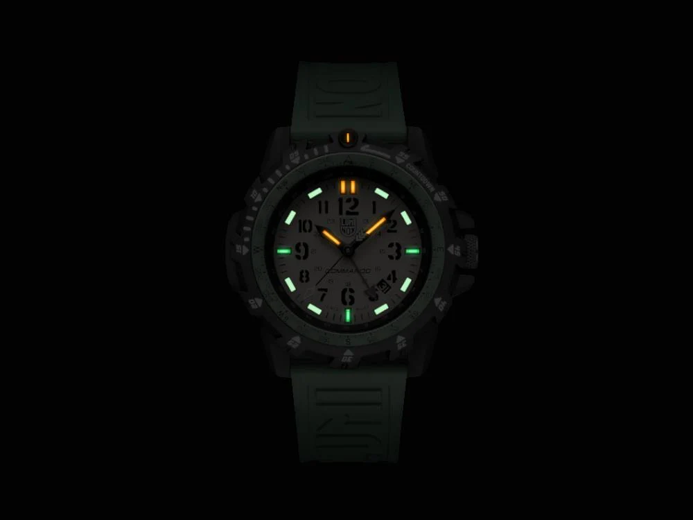 Luminox Commando Raider 3300 Series Quartz Watch, Beige, 46 mm, XL.3337 - Image 5