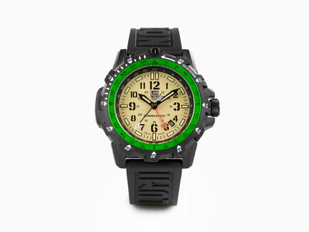 Luminox Commando Raider 3300 Series Quartz Watch, CARBONOX, 46 mm, XL.3321 - Image 2