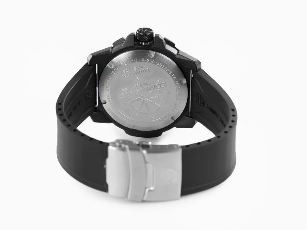 Luminox Commando Raider 3300 Series Quartz Watch, CARBONOX, 46 mm, XL.3321 - Image 3