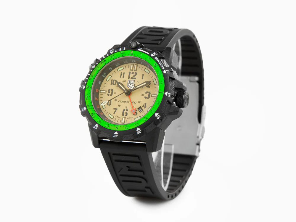 Luminox Commando Raider 3300 Series Quartz Watch, CARBONOX, 46 mm, XL.3321 - Image 4
