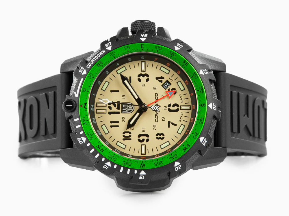 Luminox Commando Raider 3300 Series Quartz Watch, CARBONOX, 46 mm, XL.3321 - Image 7