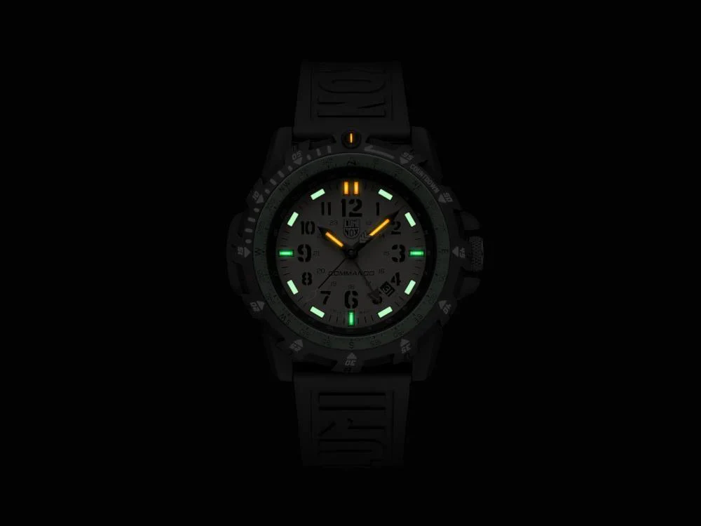 Luminox Commando Raider 3300 Series Quartz Watch, CARBONOX, 46 mm, XL.3321 - Image 9