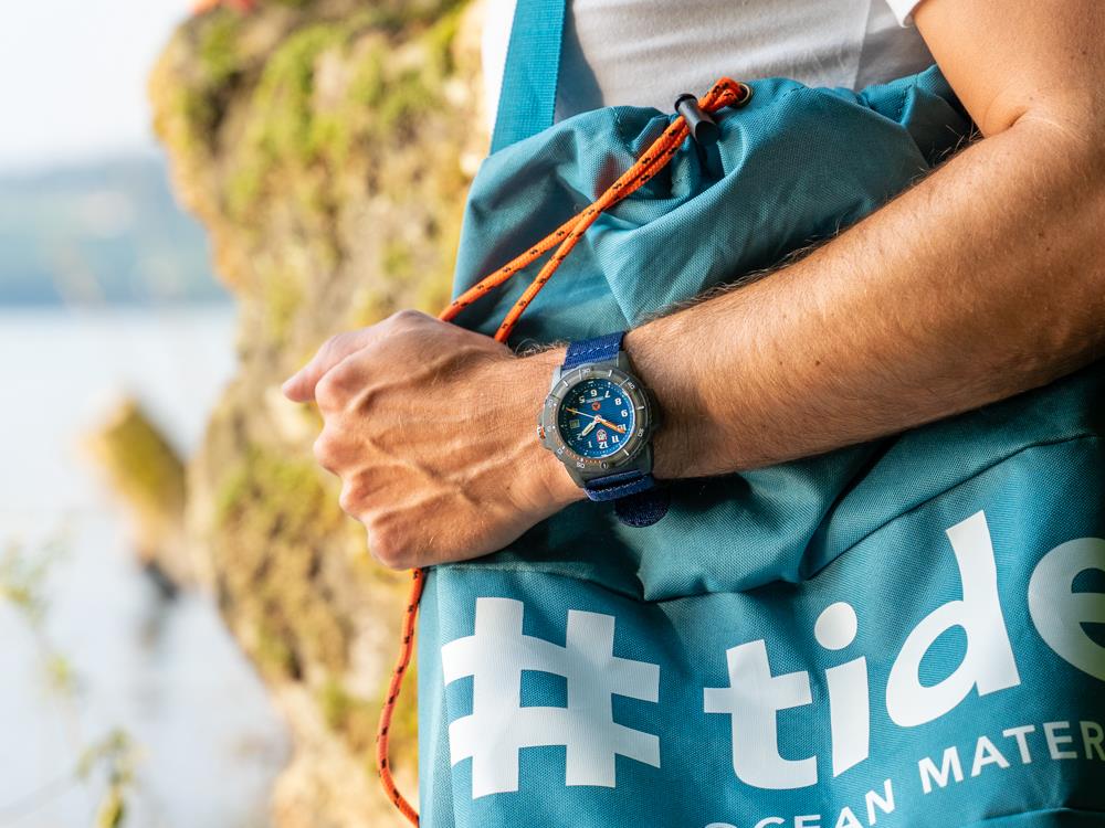 Luminox ECO 8900 Series #TIDE Quartz Watch, Blue, 46 mm, 20 atm, XS.8903.ECO - Image 10