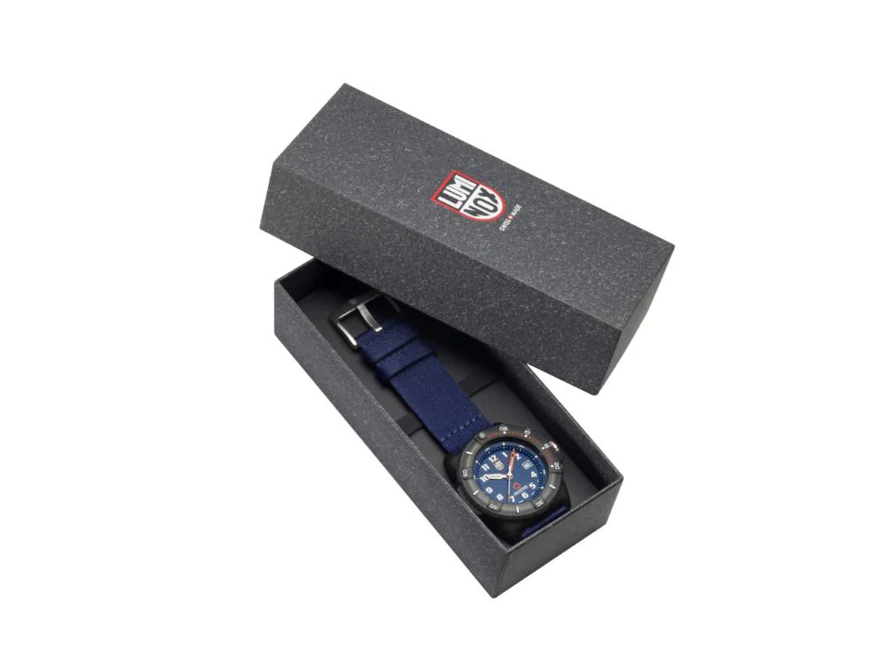 Luminox ECO 8900 Series #TIDE Quartz Watch, Blue, 46 mm, 20 atm, XS.8903.ECO - Image 6