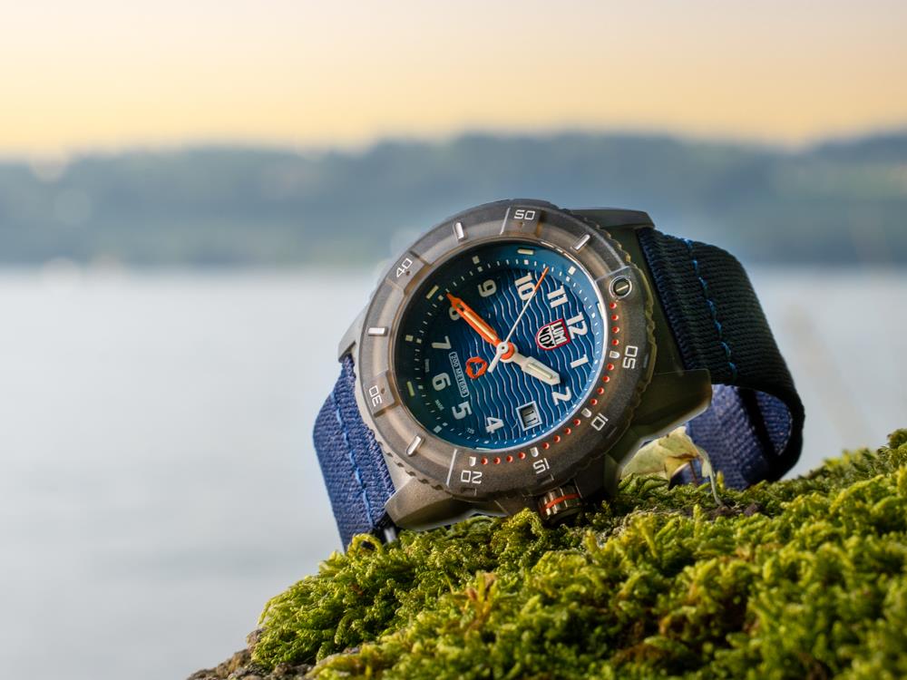 Luminox ECO 8900 Series #TIDE Quartz Watch, Blue, 46 mm, 20 atm, XS.8903.ECO - Image 9