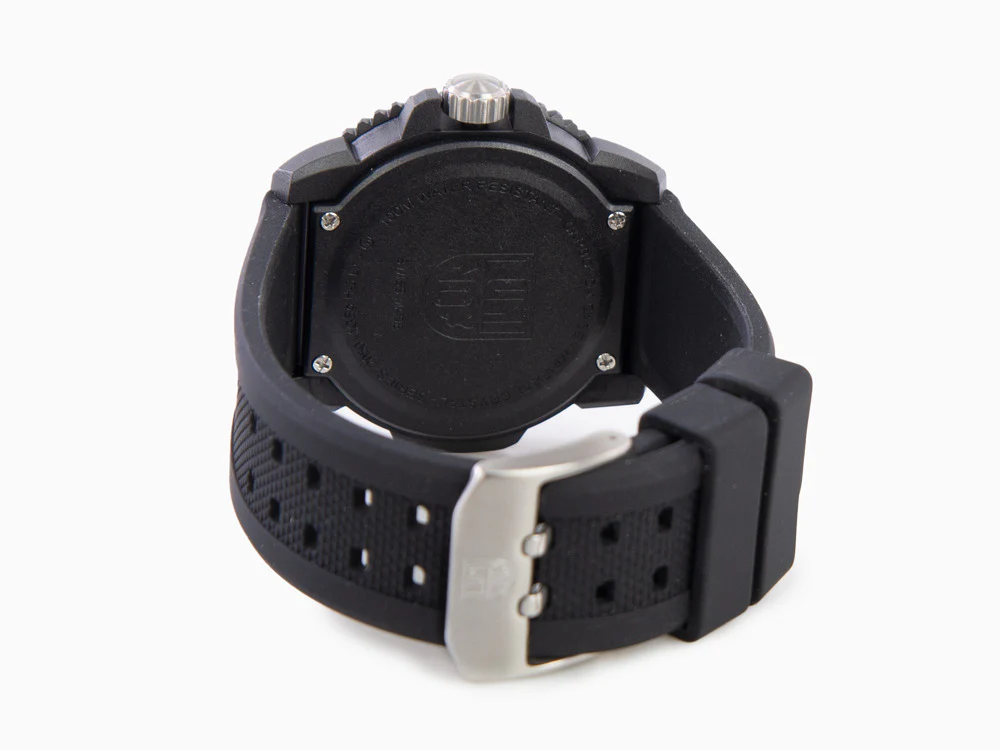 Luminox G-Collection Patagonia Quartz Watch, Black, CARBONOX™, 43 mm, X2.2401 - Image 3