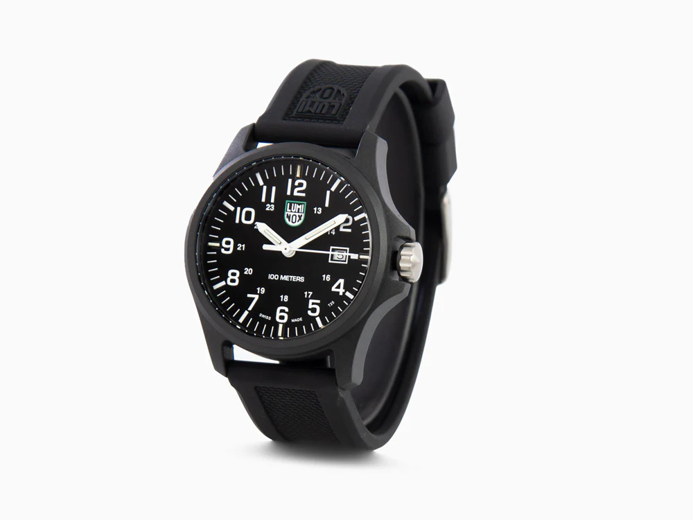 Luminox G-Collection Patagonia Quartz Watch, Black, CARBONOX™, 43 mm, X2.2401 - Image 4