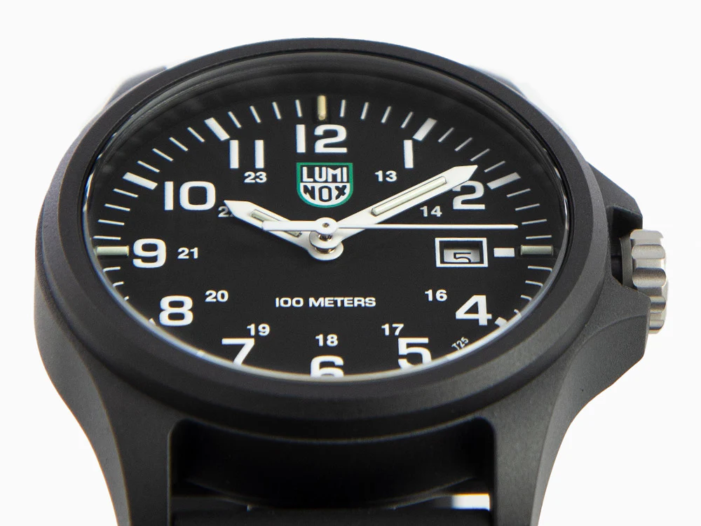 Luminox G-Collection Patagonia Quartz Watch, Black, CARBONOX™, 43 mm, X2.2401 - Image 8