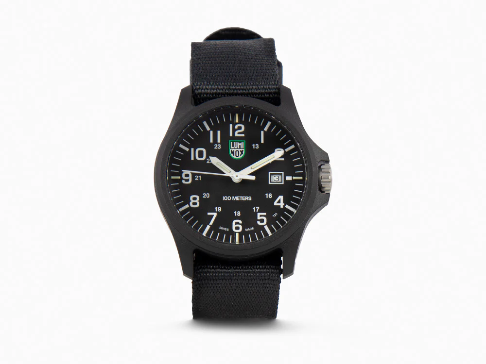 Luminox G-Collection Patagonia Quartz Watch, Black, CARBONOX™, 43 mm, X2.2401.NB - Image 2