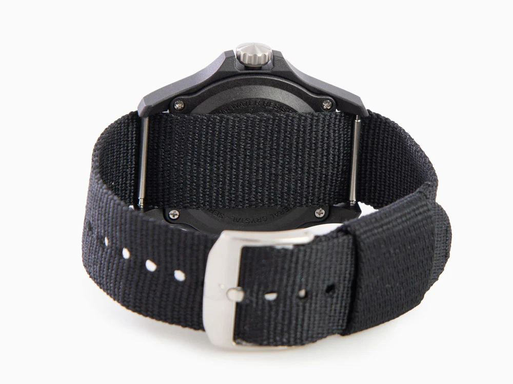 Luminox G-Collection Patagonia Quartz Watch, Black, CARBONOX™, 43 mm, X2.2401.NB - Image 3