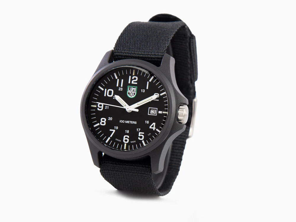 Luminox G-Collection Patagonia Quartz Watch, Black, CARBONOX™, 43 mm, X2.2401.NB - Image 4