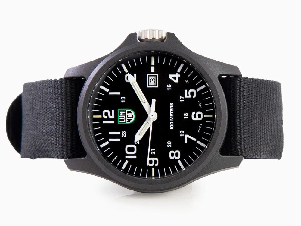 Luminox G-Collection Patagonia Quartz Watch, Black, CARBONOX™, 43 mm, X2.2401.NB - Image 7