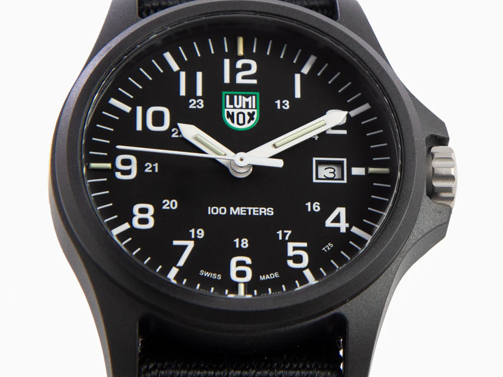Luminox G-Collection Patagonia Quartz Watch, Black, CARBONOX™, 43 mm, X2.2401.NB - Image 8