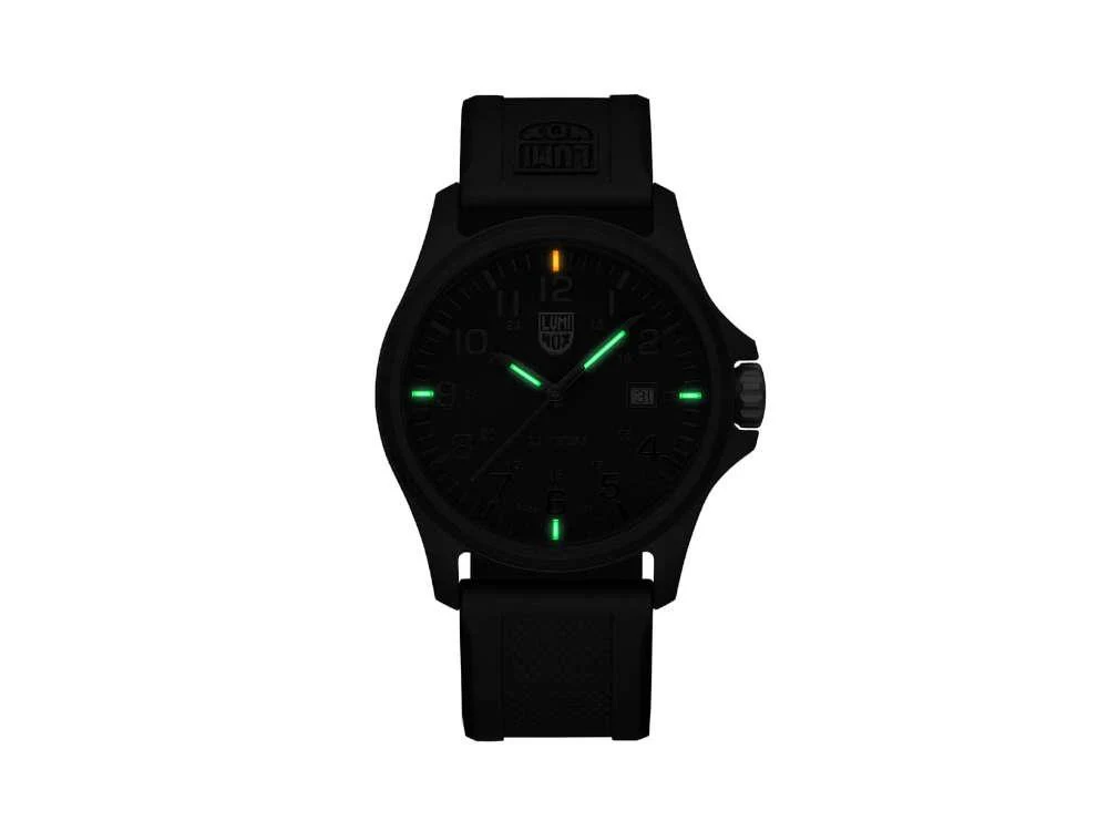 Luminox G-Collection Patagonia Quartz Watch, Black, CARBONOX™, 43 mm, X2.2402 - Image 3