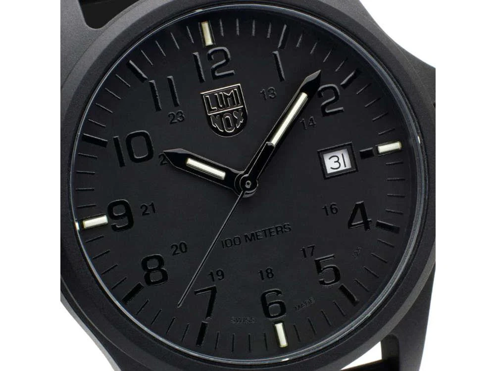 Luminox G-Collection Patagonia Quartz Watch, Black, CARBONOX™, 43 mm, X2.2402 - Image 5