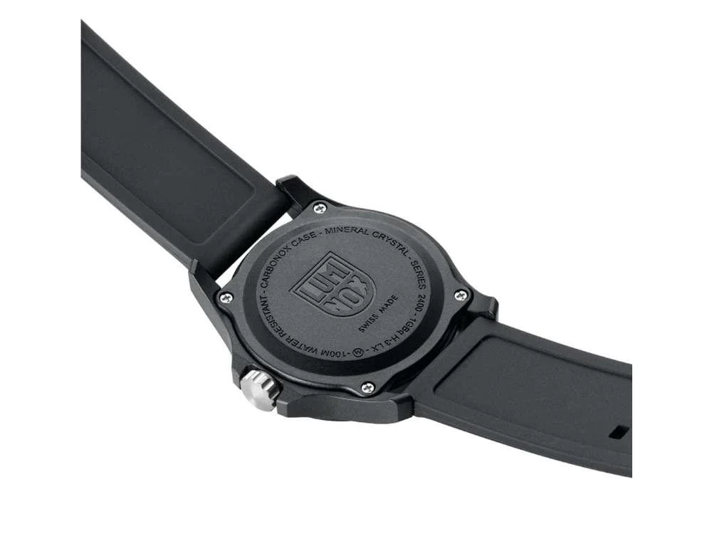 Luminox G-Collection Patagonia Quartz Watch, Black, CARBONOX™, 43 mm, X2.2402 - Image 6