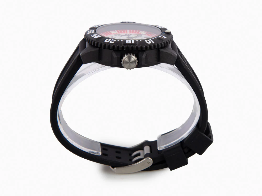 Luminox G-Collection Sea Lion Quartz Watch, White, CARBONOX™, 43 mm, X2.2057 - Image 5