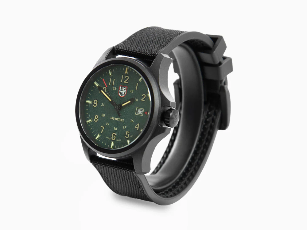 Luminox Land Atacama Field 1960 Series Quartz Watch, Green, 43 mm, Day, XL.1977 - Image 4