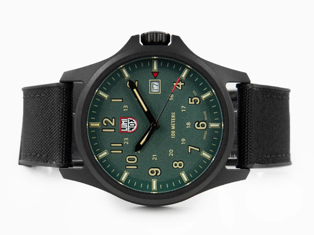 Luminox Land Atacama Field 1960 Series Quartz Watch, Green, 43 mm, Day, XL.1977 - Image 7