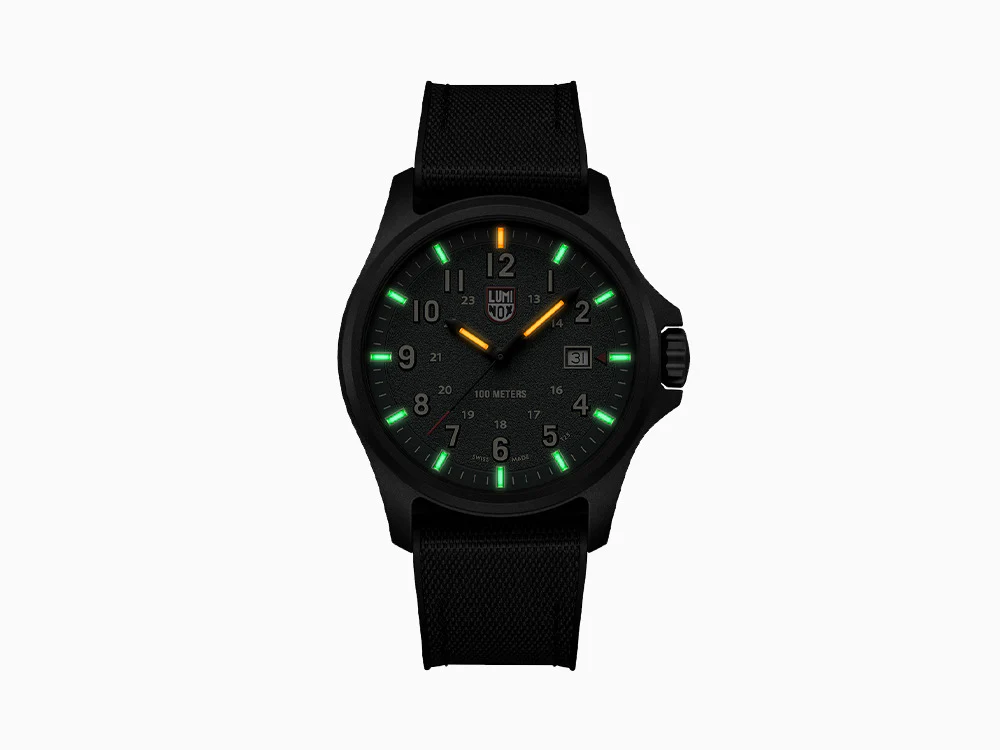 Luminox Land Atacama Field 1960 Series Quartz Watch, Green, 43 mm, Day, XL.1977 - Image 8