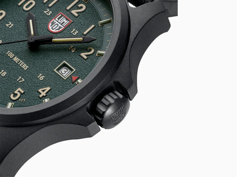 Luminox Land Atacama Field 1960 Series Quartz Watch, Green, 43 mm, Day, XL.1977 - Image 9