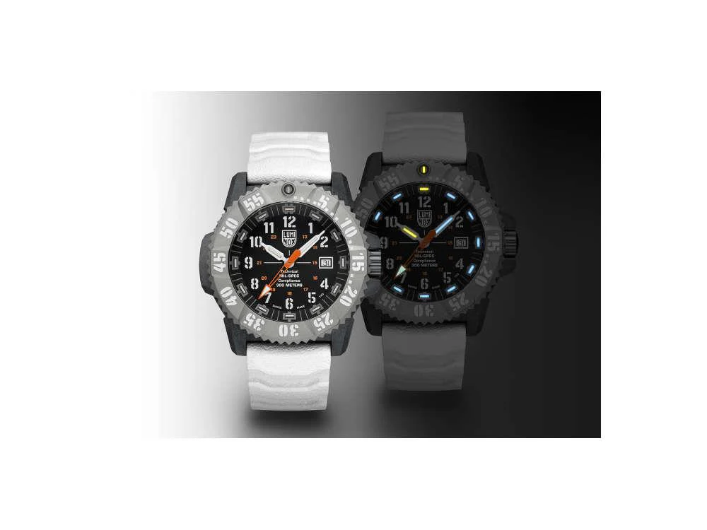 Luminox Land Mil-Spec 3350 Series Quartz Watch, Black, 46 mm, XL.3359.SET - Image 9