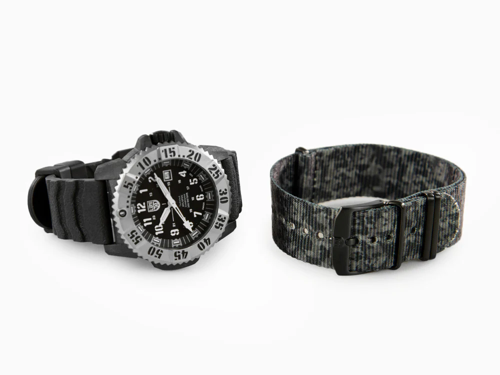 Luminox Land Mil-Spec Quartz Watch, Black, 46 mm, 30 atm, XL.3351.SET - Image 8