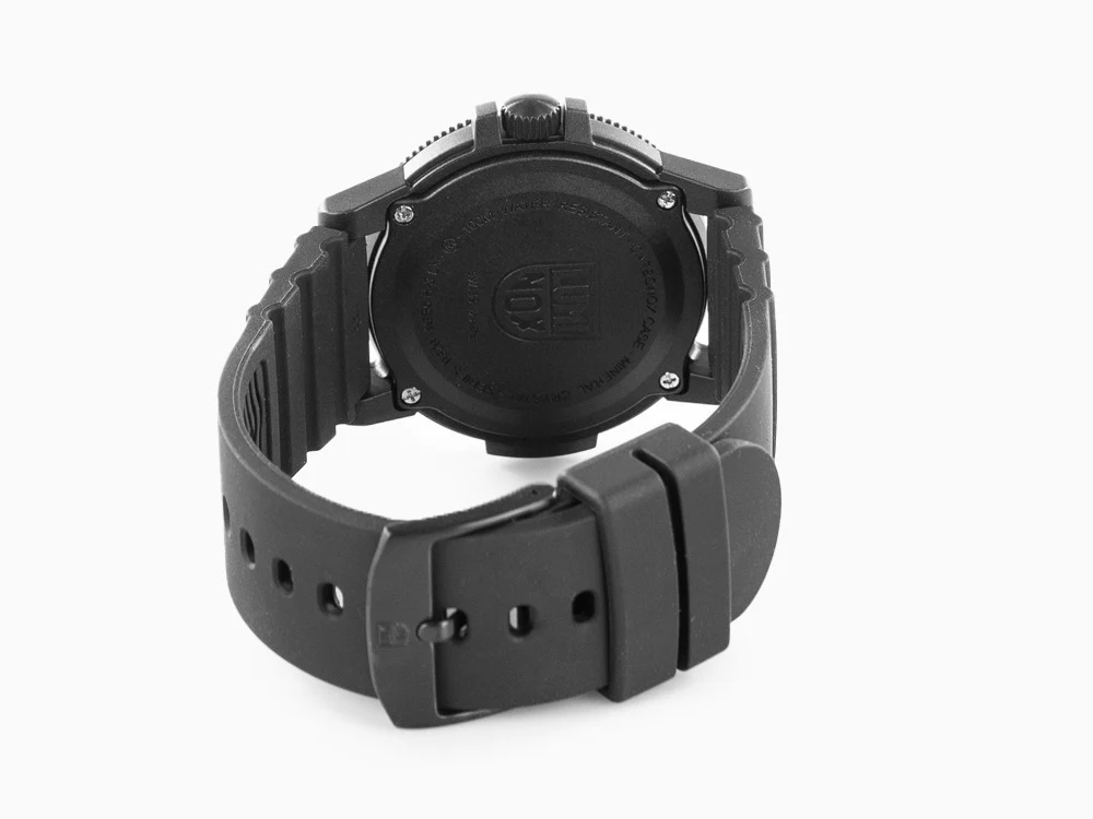Luminox Leatherback  Sea Turtle Giant 0320 Quartz Watch, Black, Carbon, 44mm - Image 3