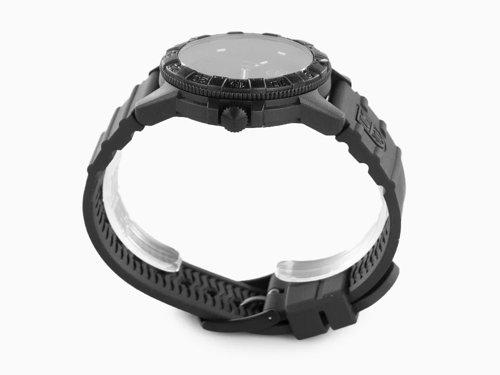 Luminox Leatherback  Sea Turtle Giant 0320 Quartz Watch, Black, Carbon, 44mm - Image 5