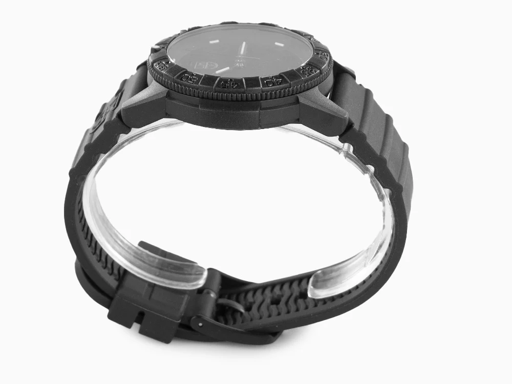 Luminox Leatherback  Sea Turtle Giant 0320 Quartz Watch, Black, Carbon, 44mm - Image 6