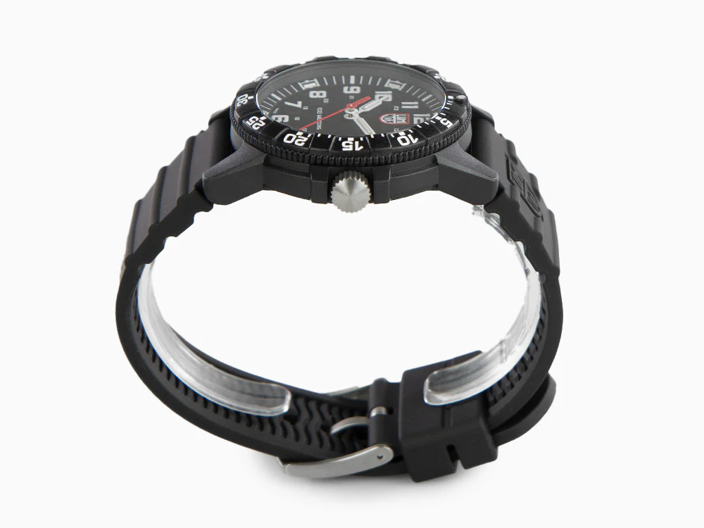 Luminox Leatherback Sea Turtle Giant Quartz Watch, Black, Carbon, 44mm, 10 atm - Image 5