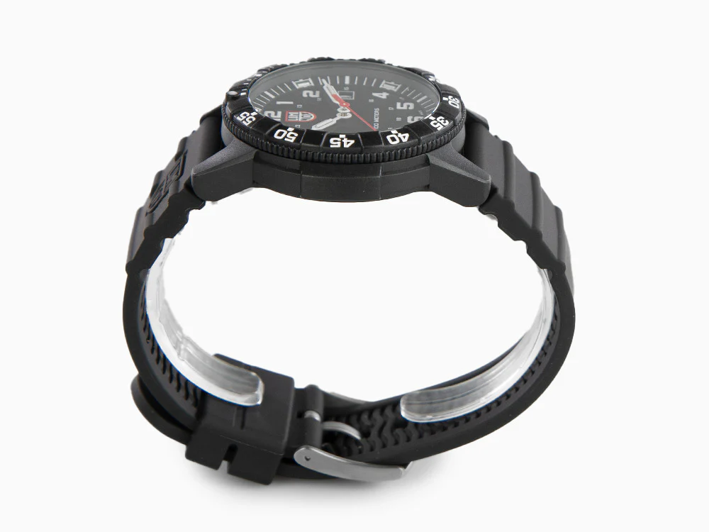Luminox Leatherback Sea Turtle Giant Quartz Watch, Black, Carbon, 44mm, 10 atm - Image 6