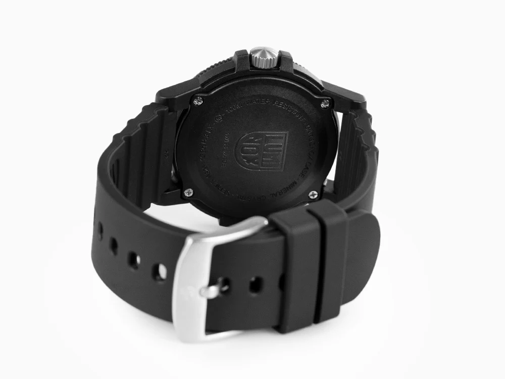 Luminox Leatherback Sea Turtle Giant Quartz Watch, Black, XS.0324 - Image 3