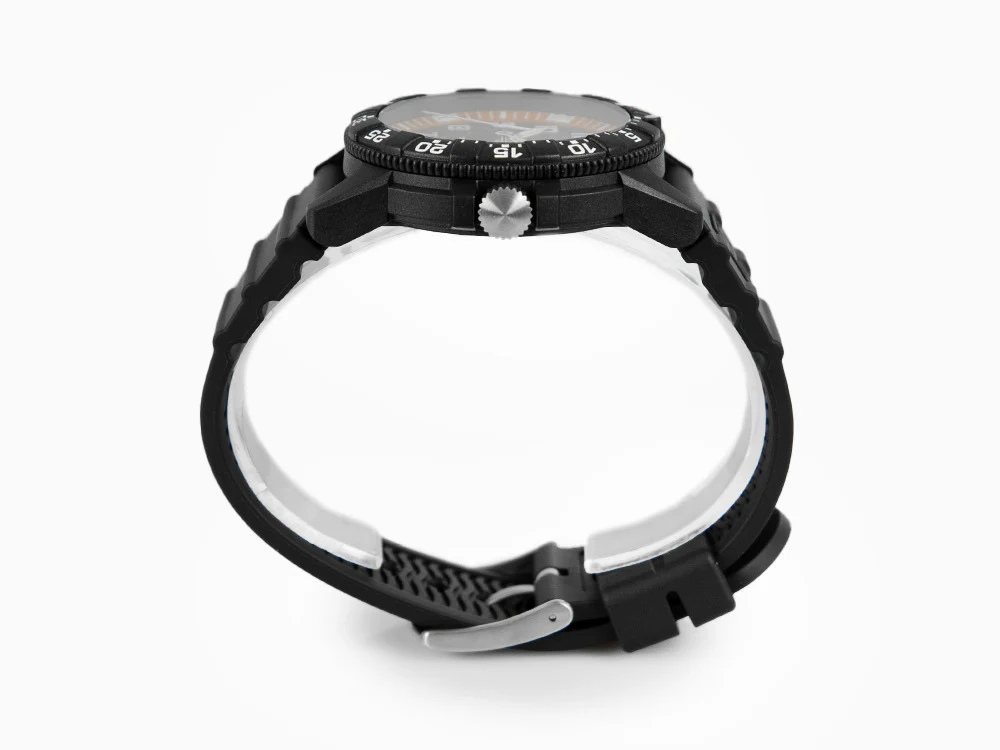Luminox Leatherback Sea Turtle Giant Quartz Watch, Black, XS.0335 - Image 5