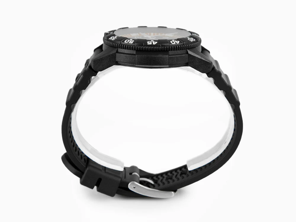 Luminox Leatherback Sea Turtle Giant Quartz Watch, Black, XS.0335 - Image 6